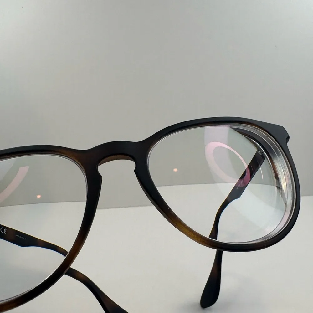 RAY BAN RB7046 5365 51•18•140 Tortoise Round Eyeglasses frame only unisex